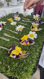 11gangen ontbijt van Michelin chef Tomaž Kavčič